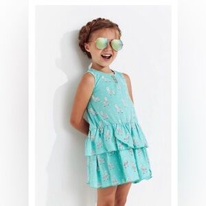 {EGG By Susan Lazar} Llama Print Dress